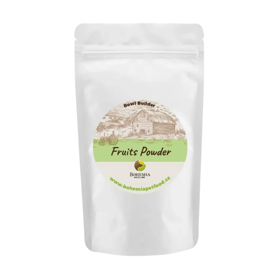 BOHEMIA WILD Fruits Powder 500g